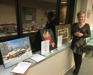 Artist Donates To Silent Auction For O.C.I.M.A. Charity